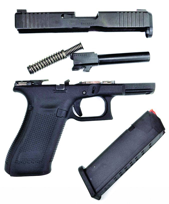 Glock 45 9mm Luger