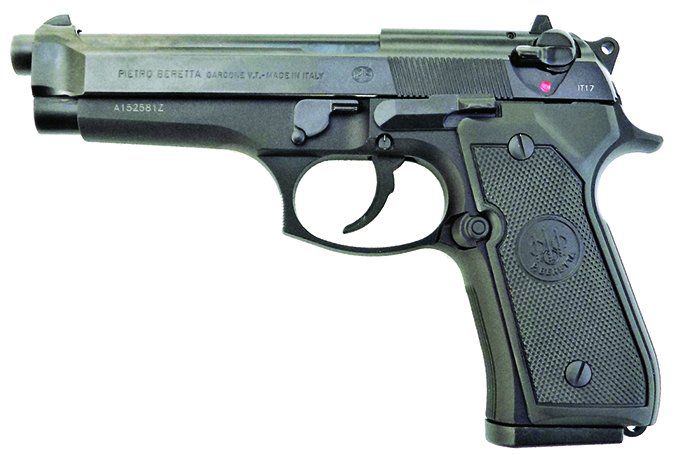 Beretta 92 FS JS92F300M 9mm Luger