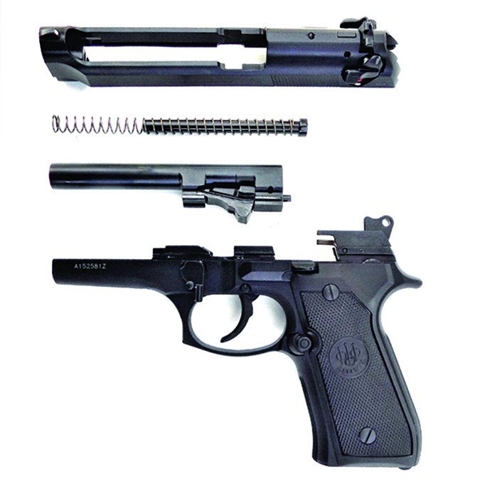 Beretta 92 FS JS92F300M 9mm Luger