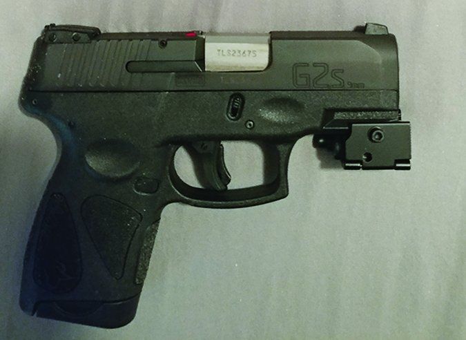 9mm slimline pistol