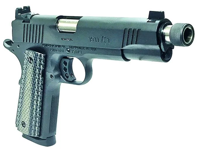 Remington 1911 R1 Enhanced Threaded Barrel 45 ACP