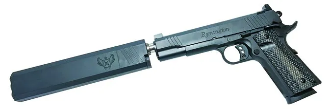 Remington 1911 R1 Enhanced Threaded Barrel 96339 45 ACP
