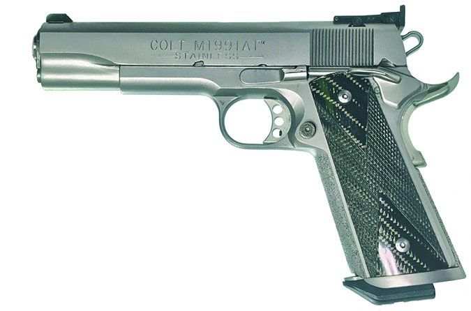 carter custom colt pistol