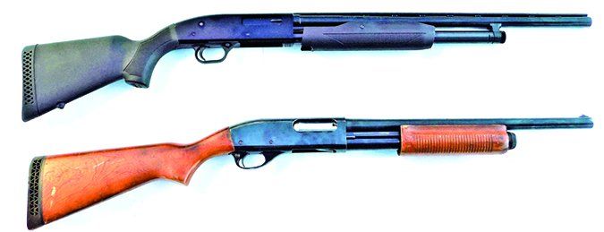 20 gauge pump guns