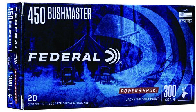 federal ammunition 450 bushmaster