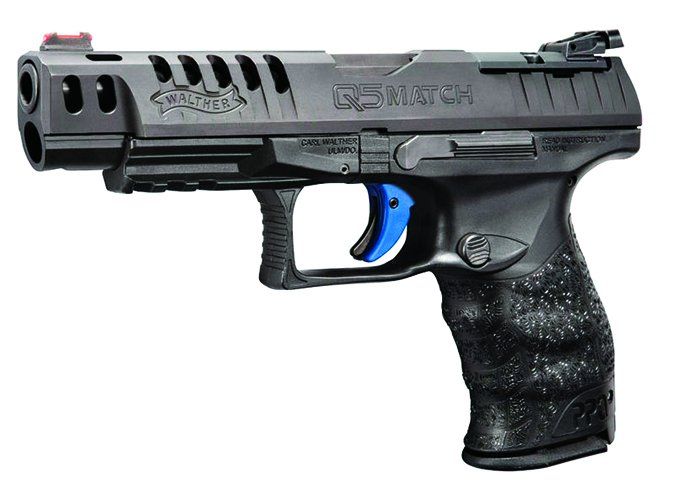 Walther Q5 Match Steel Frame Competition Pistol