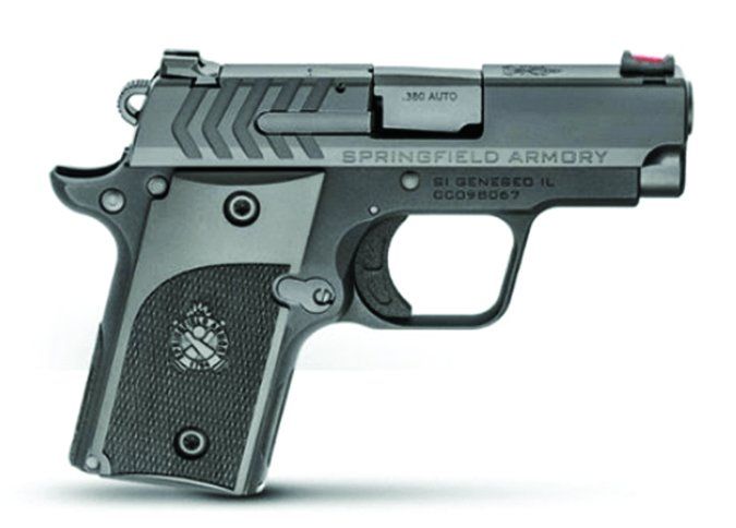 Springfield Armory Saint Victor Pistols