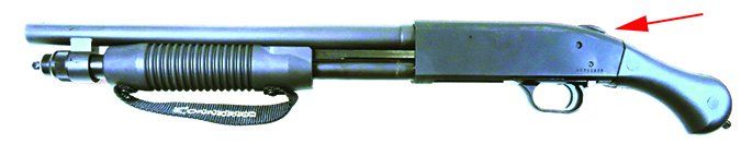 MOSSBERG 590 SHOCKWAVE MODEL 50657 20 GAUGE