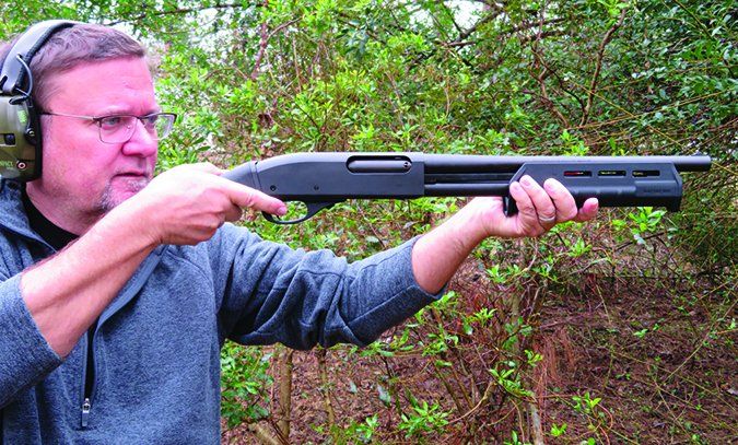 shooting sub-gauge shotguns