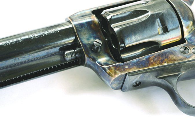 Traditions 1873 Sheriff’s Model SAT73-005 357 Magnum