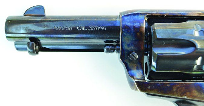 Traditions 1873 Sheriff’s Model SAT73-005 357 Magnum
