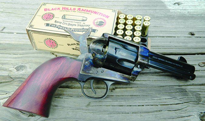 Traditions 1873 Sheriff’s Model SAT73-005 357 Magnum