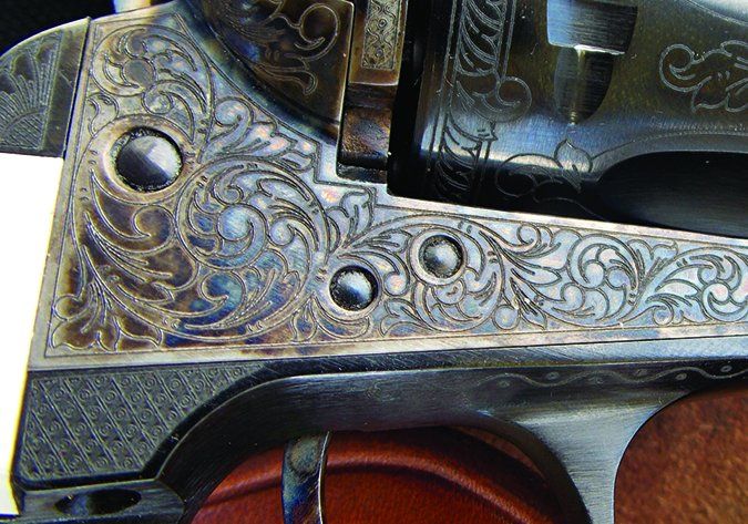 Traditions 1873 Liberty Model SAT73-119LIB 357 Magnum