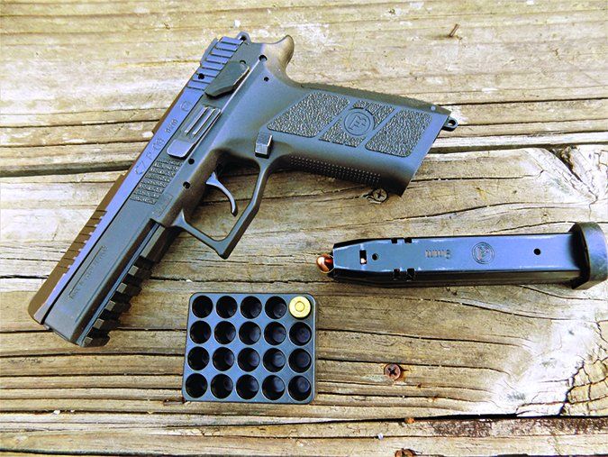 CZ-USA CZ P0-9 91620 9mm Luger
