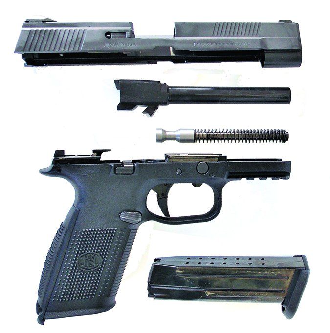 FNH FNS-9L Longslide 66725 9mm Luger