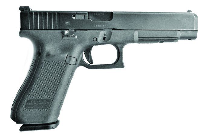Glock G34 Gen5 MOS PA3430103MOS 9mm Luger