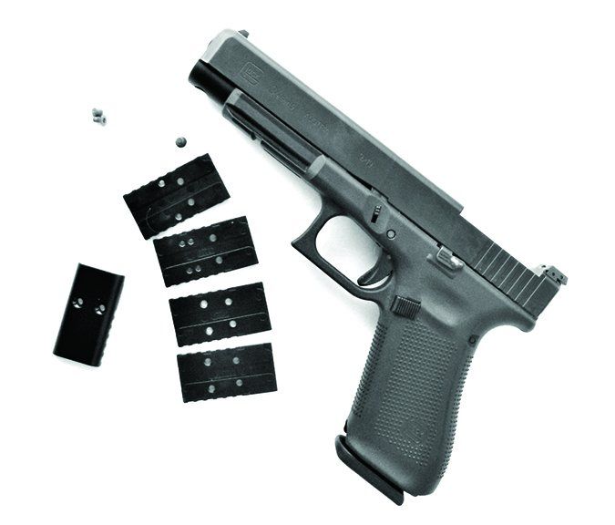 Glock G34 Gen5 MOS PA3430103MOS 9mm Luger