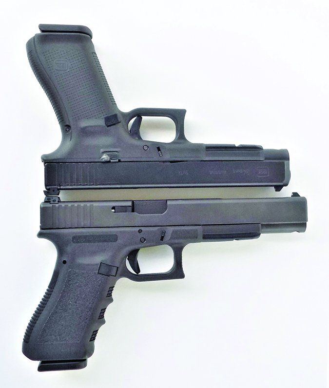 Glock G34 Gen5 MOS PA3430103MOS 9mm Luger