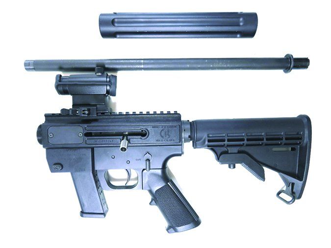 Just Right CarbineS Gen 3 Takedown Carbine