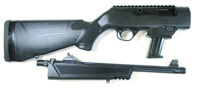 Ruger PC Carbine 19100 9mm Luger