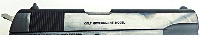 Colt Series 70 01970A1CS 45 ACP