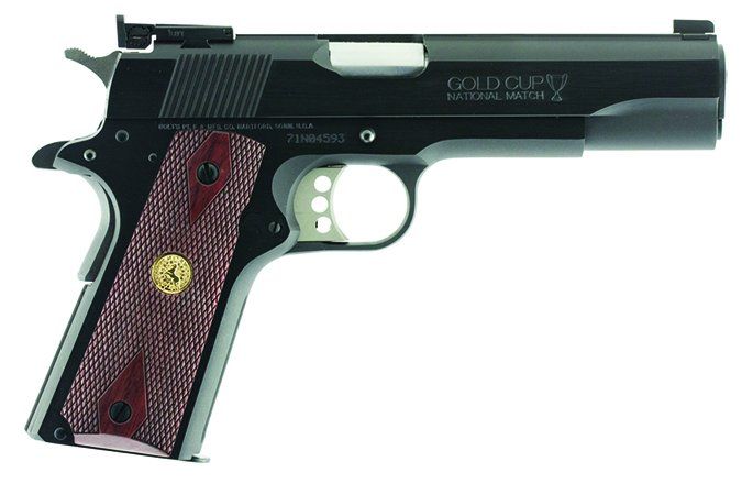 COLT GOLD CUP NATIONAL MATCH O5870A1 45 ACP