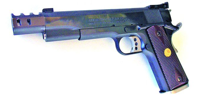 COLT GOLD CUP NATIONAL MATCH O5870A1 45 ACP