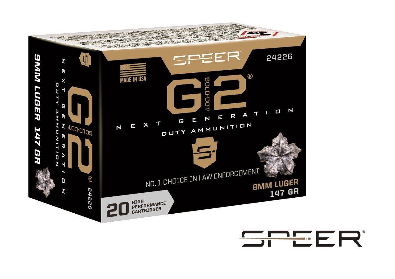 speer gold dot ammo