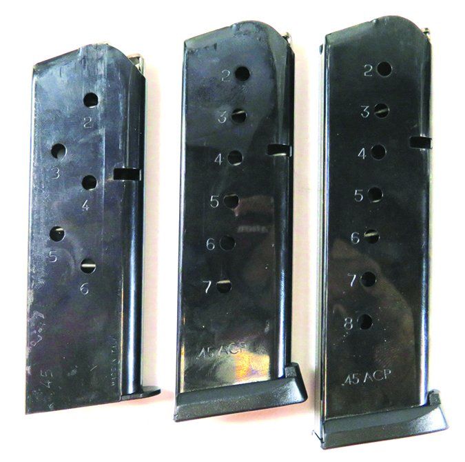 compact 1911 45 acp magazines