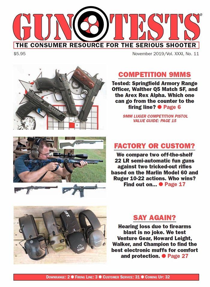 Download the Full November 2019 Issue PDF - Gun Tests