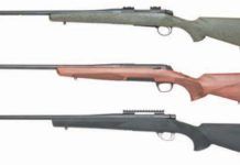 22-250 Bolt-Action Rifles from Browning, Howa, and Bergara
