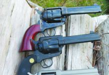 Cowboy Plinker Shoot Out: Cimarron, Ruger, and Uberti
