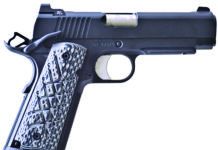Guncrafter Industries Commander GCI-COMM-RAIL-45-FCB-FCSS-AMBI 45 ACP