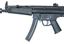 Walther Arms HK MP5 A5 5780310 22 LR