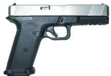 Lone Wolf Distributors TWL-L Frame/Gray Man Slide 45 Auto