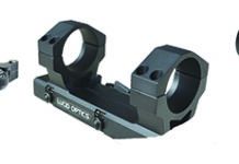 Quick-Release Extended Scope Mounts For Carbines & Rifles