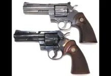First Look Video: New and Old Colt Pythons