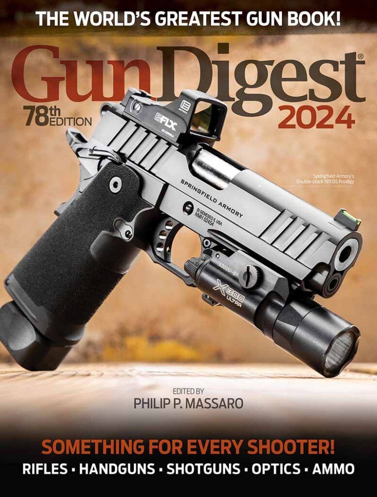 Gun Digest 2024 Gun Tests