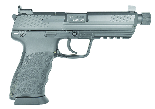 Heckler & Koch HK45 Tactical 745001TA5 45 ACP - Gun Tests
