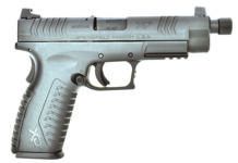 Springfield Armory XD-M Tactical 45 Review