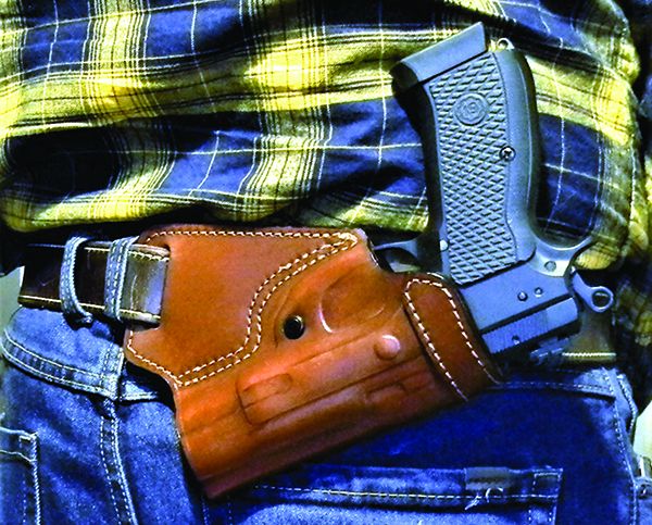 Leather OWB Holster 2 Slot - American Made - Just Holster It LLC