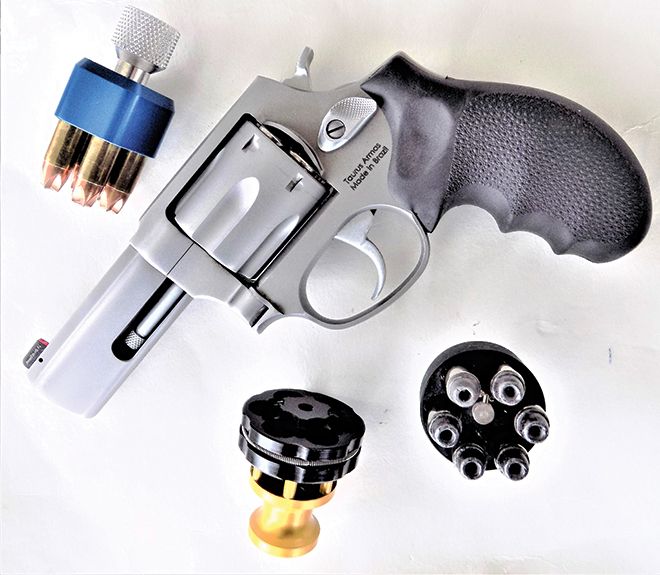 Taurus Defender 856 2-85639NS 38 Special +P speedloaders 20