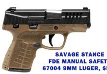 SHOT 2022: Savage Arms Introduces Stance, a Micro-Compact 9mm