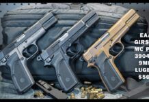 SHOT 2022: Girsan MC P35 Takes Its Cues from Browning Hi-Power