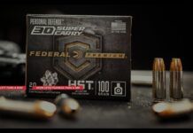 SHOT 2022: Federal Premium Announces 30 Super Carry Cartridge