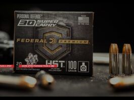 SHOT 2022: Federal Premium Announces 30 Super Carry Cartridge