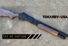 SHOT 2022: Tokarev Shotguns Are Ready for the Trenches