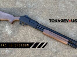 SHOT 2022: Tokarev Shotguns Are Ready for the Trenches