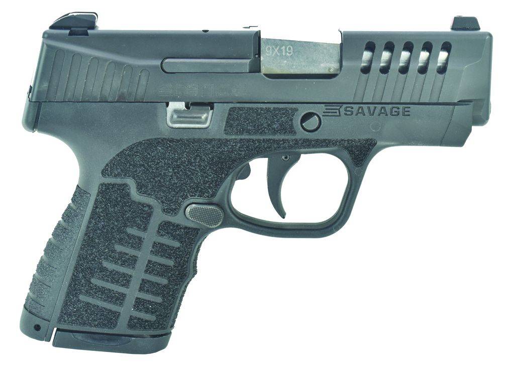 Savage Stance 67001 9mm Luger Gun Tests