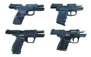 thumbnail image 2 of Sccy DVG-1 Black Polymer Compact Frame For 9mm Handgun – USA Made 2 of 5
